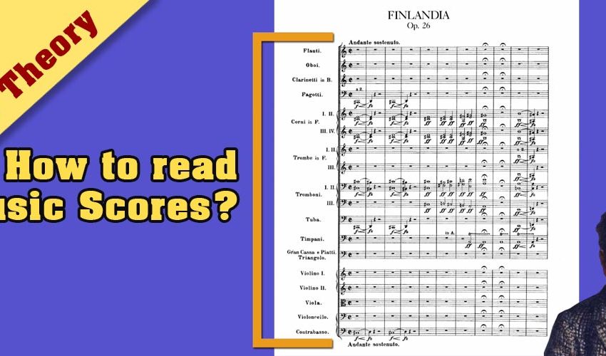  چگونه پارتیتور کامل ارکستر را بخوانیم؟